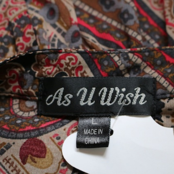 Flirty Paisley Dress - Picture 7 of 7